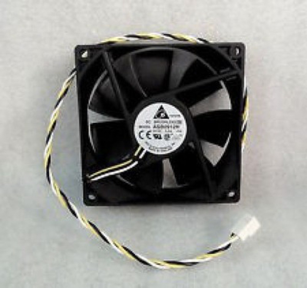 Delta Asb0912L 2-Wire Fan Dc12V .08A 2-Wire