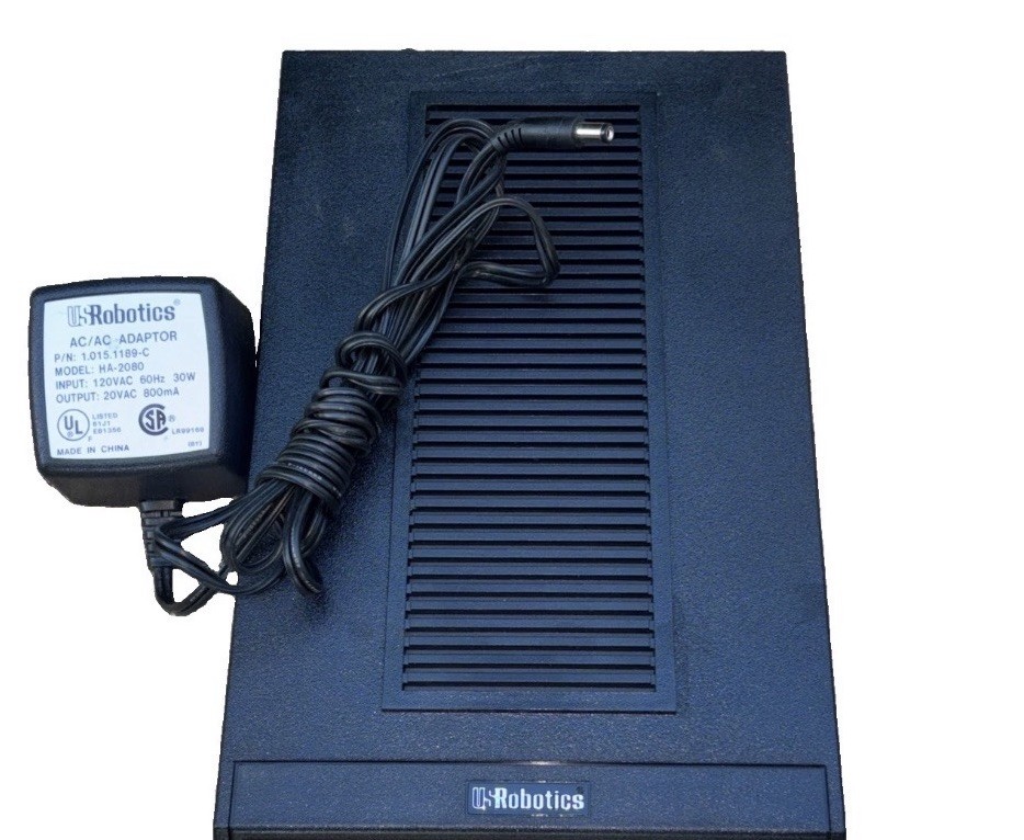 U.S. Robotics Courier V.32 Bis With ASL Works  With Power Cord