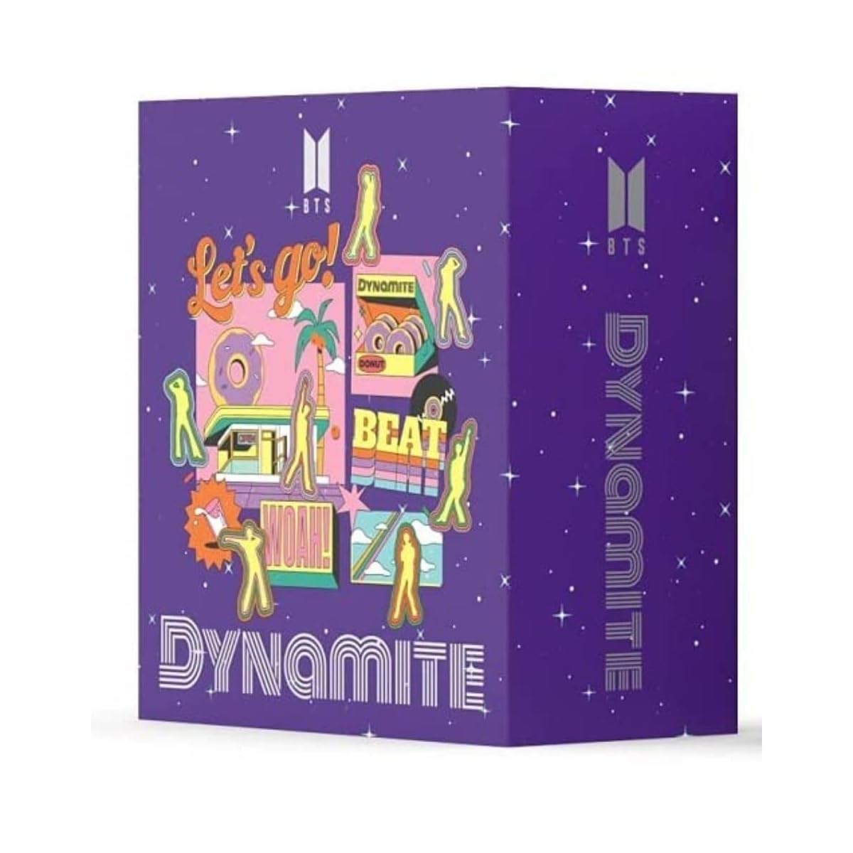 H L Data Storage BTS Dynamite GPM2MV10 External DVD Writer Burner Multi OS - NEW