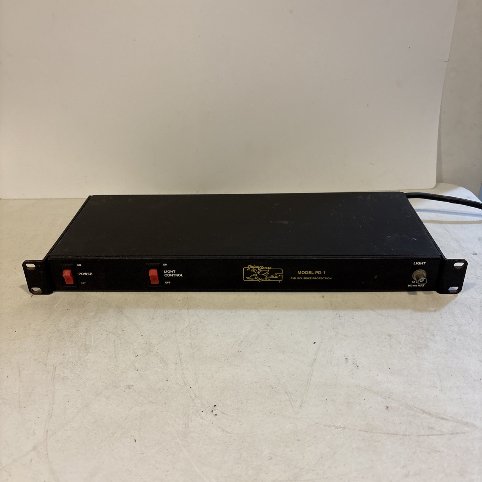 Juice Goose PD-1 Power Conditioner EMI, RFI, Spike Protection -PARTS/REPAIR-READ