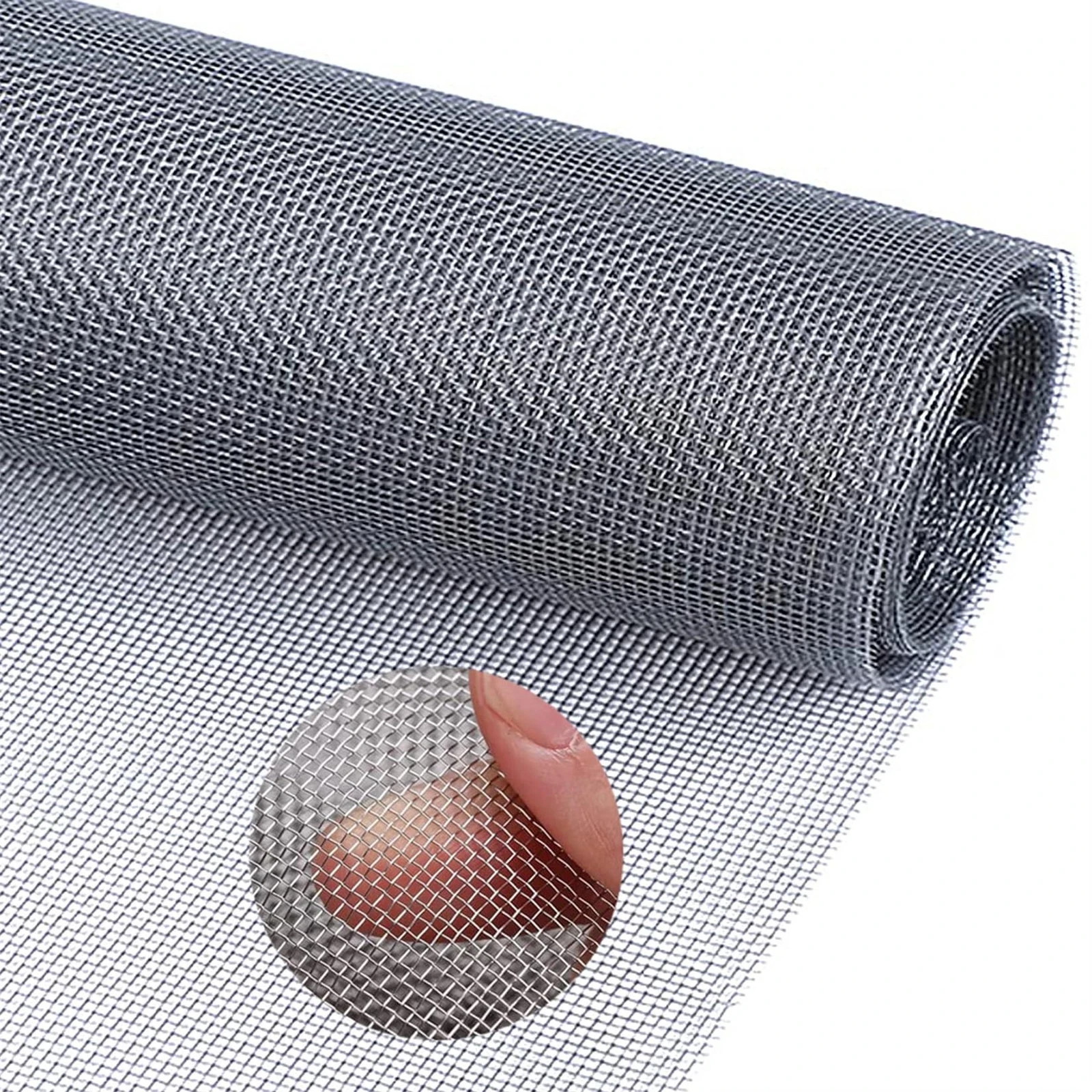 Filter Screen Sheets Stainless Steel Air Vent Mesh Cover Wire Mesh Roll 30x1