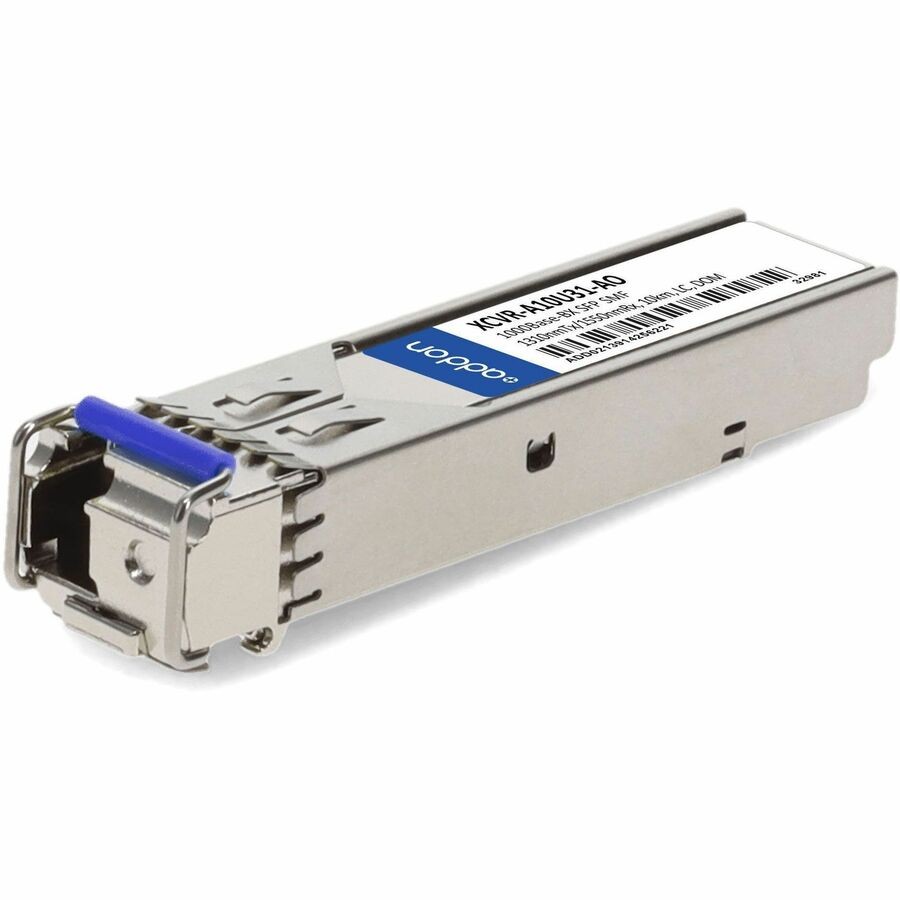 AddOn Ciena XCVR-A10U31 Compatible TAA Compliant 1000Base-BX SFP Transceiver