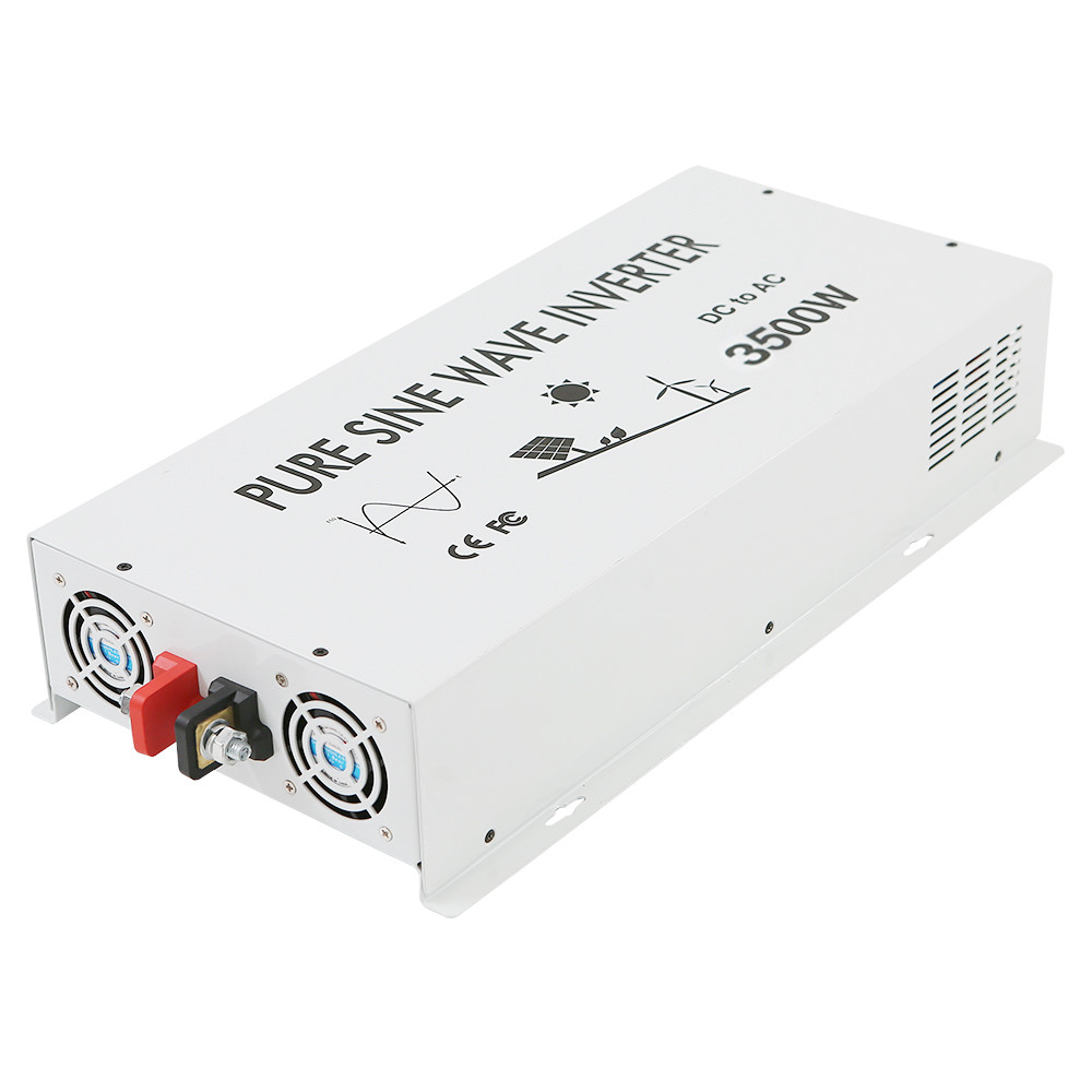 Pure Sine Wave Inverter 96V 110V to 110V 120V 3500W Power System Home Car Solar