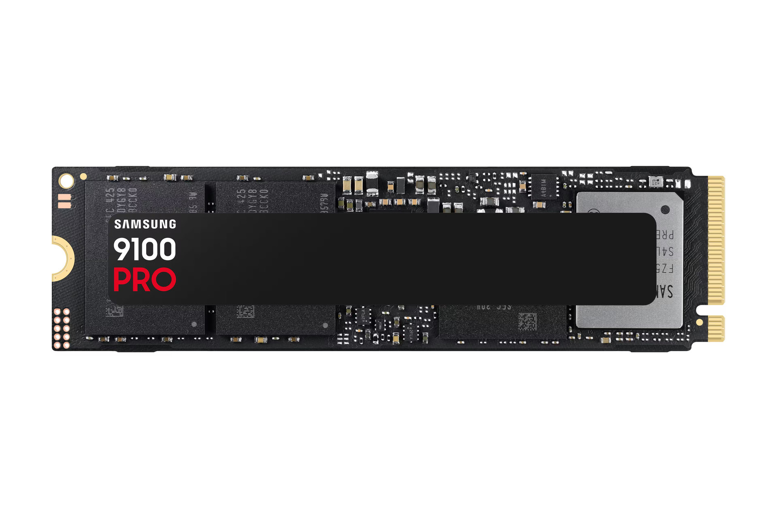 Samsung - 9100 PRO 1TB Internal SSD PCIe Gen 5x4 NVMe, Speeds Up to 14700 MB/s