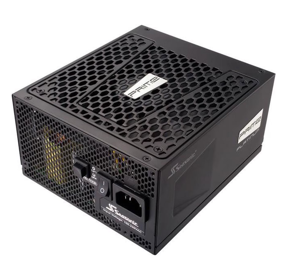 1200PD Prime 1200W 80 Plus Platinum ATX12V Power Supply - SSR