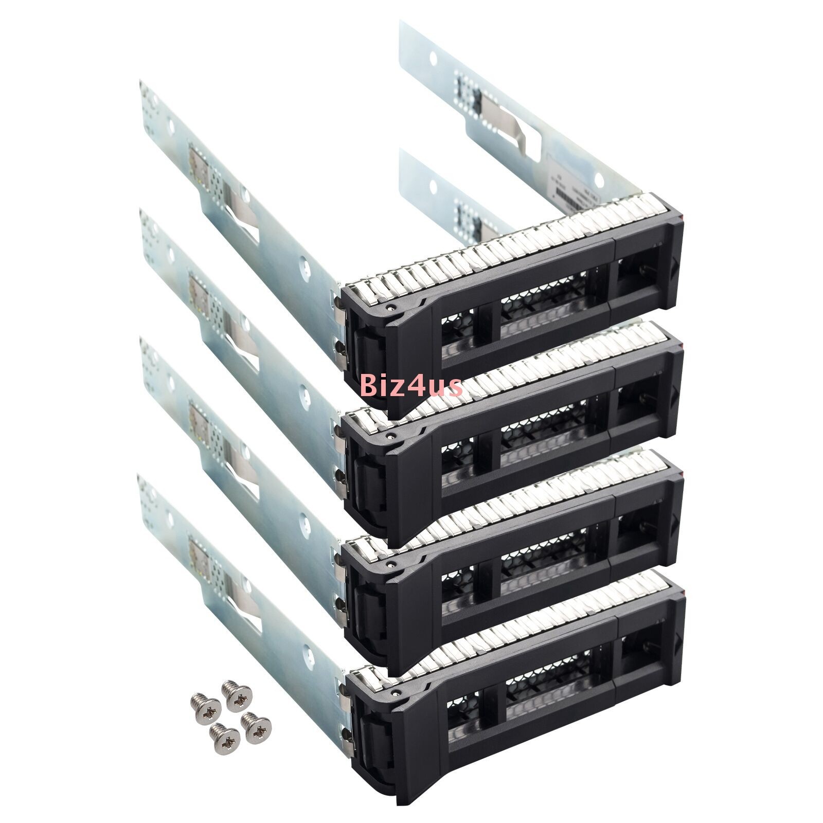 4x 3.5" SAS SATA Hard Drive Tray Caddy for Lenovo IBM SR650 SR550 SR570 ST550