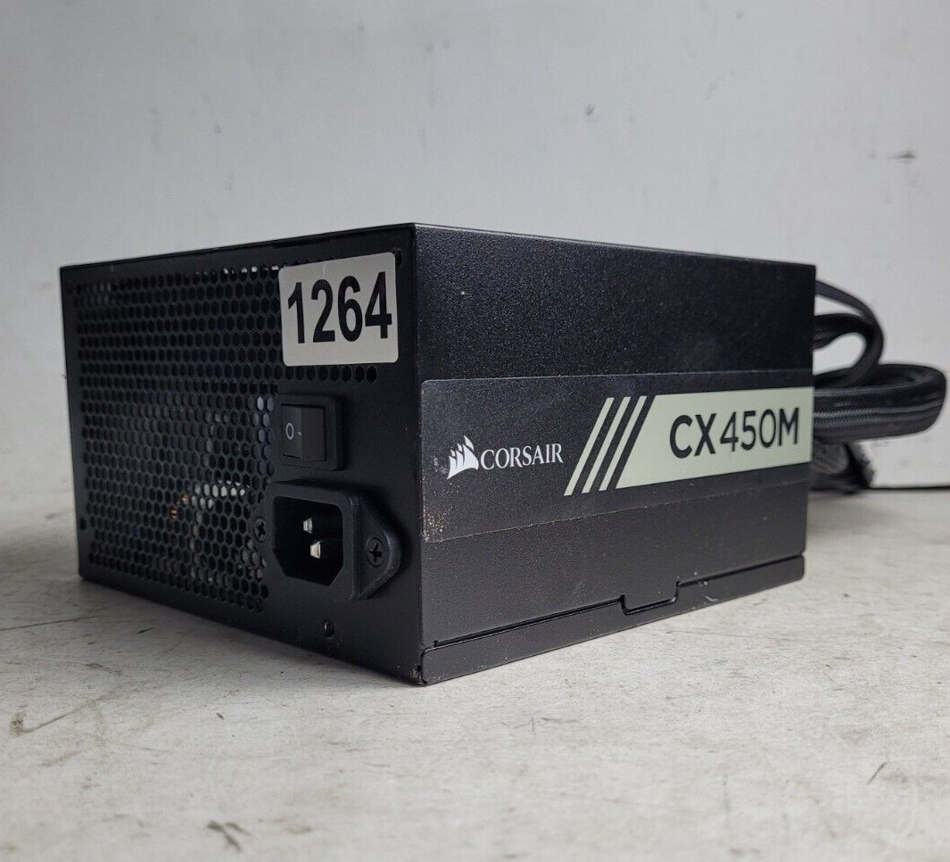 Corsair CX450M RPS0027 450W 80PLUS Bronze Power Supply Unit *READ* #1264