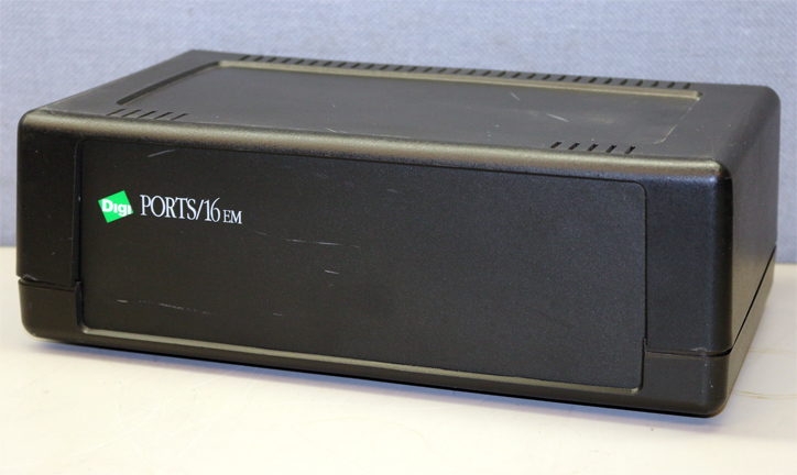 Digi International PORTS/16EM Serial Adapter 16em 232 CR2 DB 120K 50001078-01