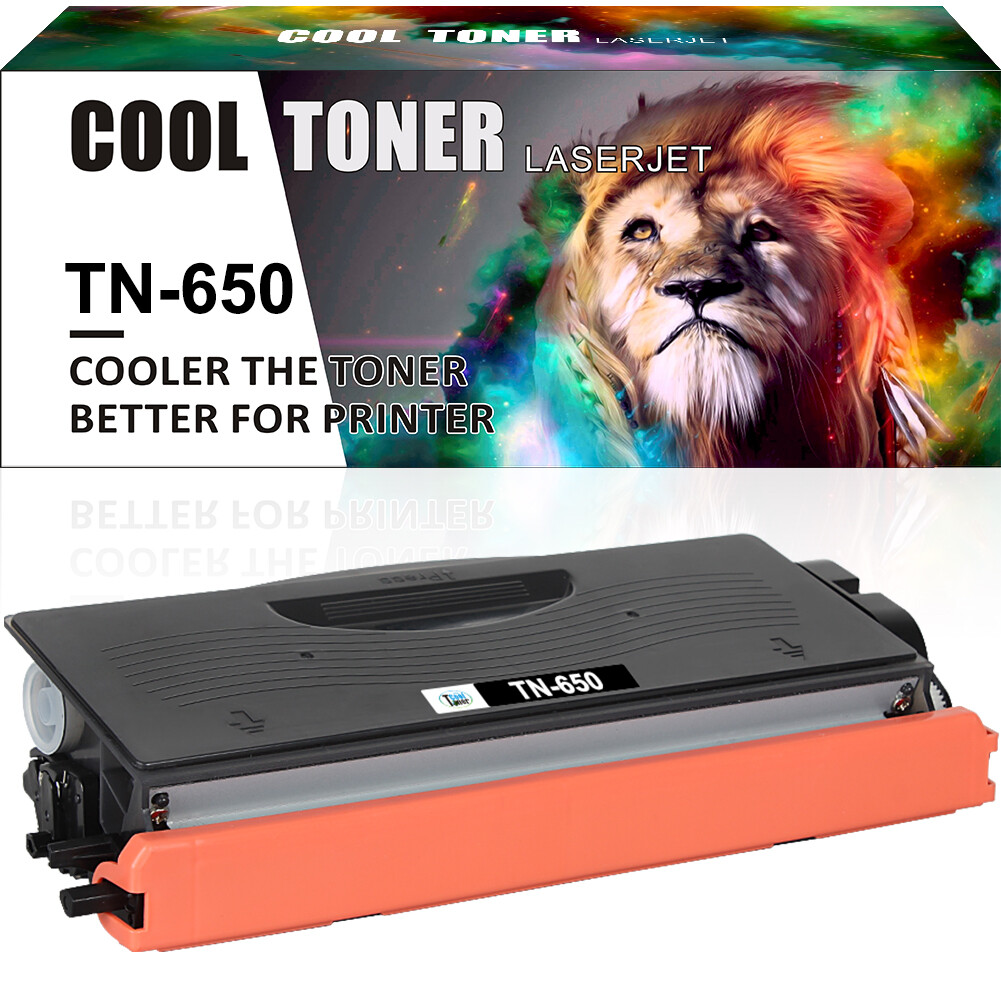 1 Pack TN650 Toner Cartridge For Brother HL-5370DW HL-5380DW HL-5340D Printer