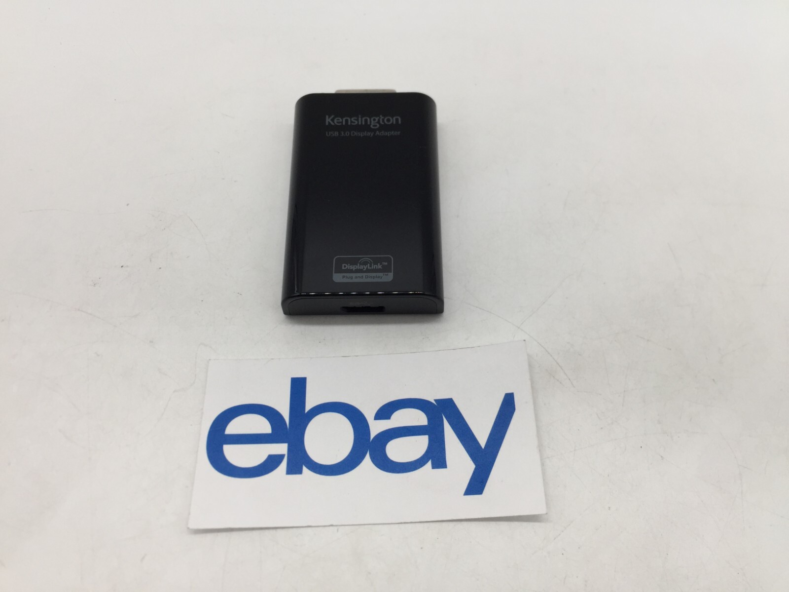 Kensington USB 3.0 Multi-Display Adapter Black K33974 M01183 FREE S/H