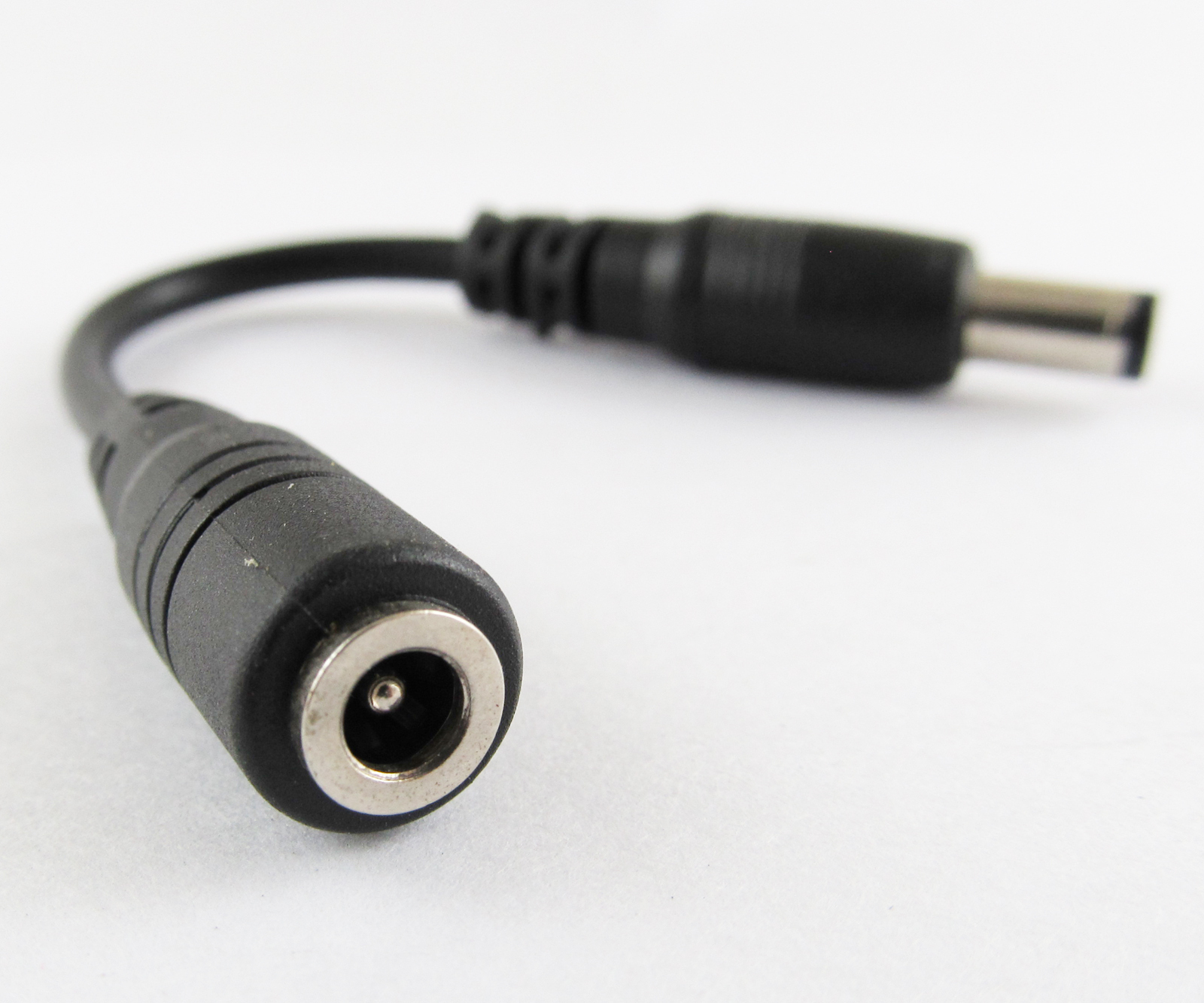 10pcs 0.12M 12cm 5.5x2.5mm Male Plug to 4.0x1.7mm Female DC Power Adapter cable