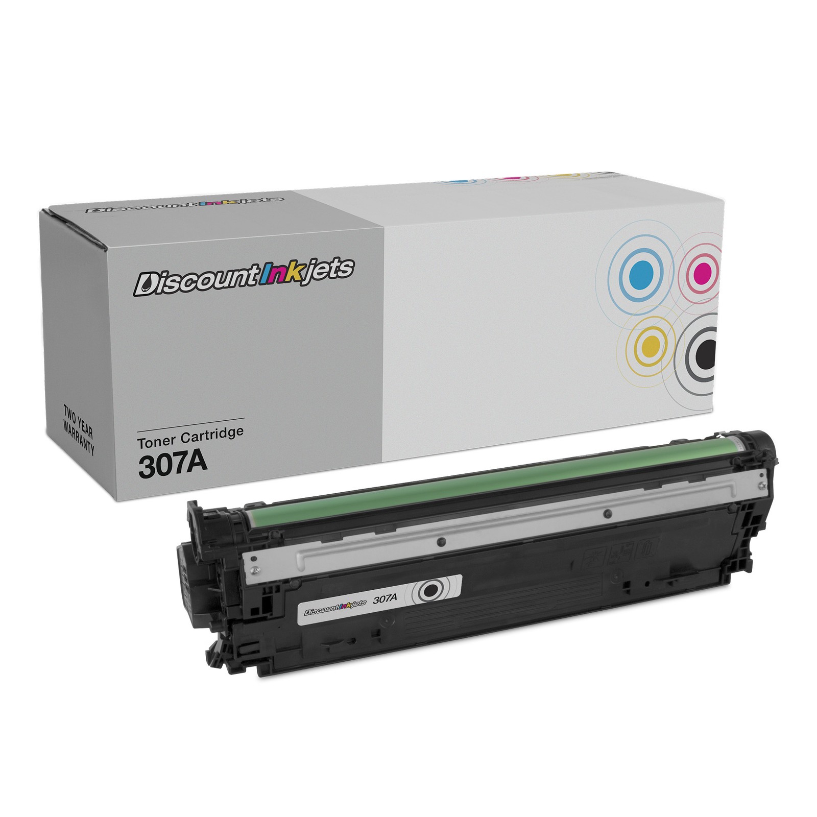CE740A for HP 307A BLACK Laser Toner Cartridge Color LaserJet Pro CP5225 CP5225n