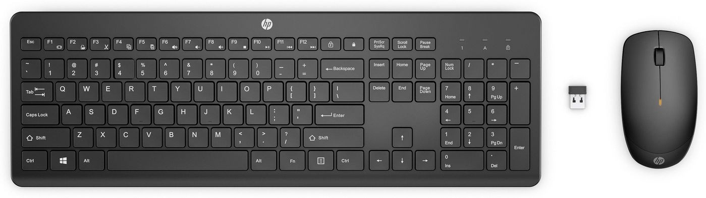 HP W126475280 1Y4D0AA#ABD 235 WL MOUSE AND KB COMBO Germany ~E~