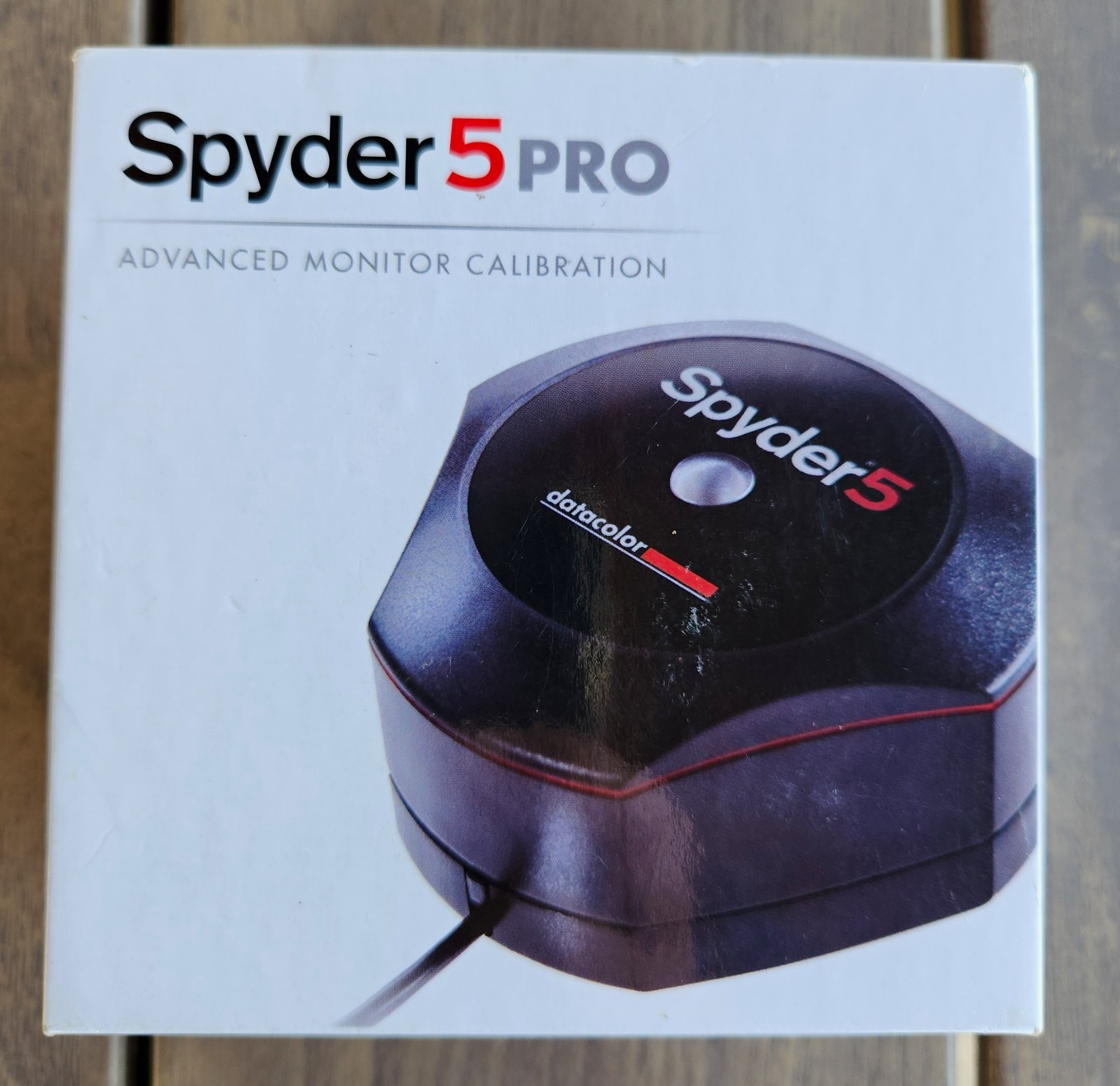 Datacolor Spyder5PRO Advanced Monitor Calibration Tool USB Device S5P100