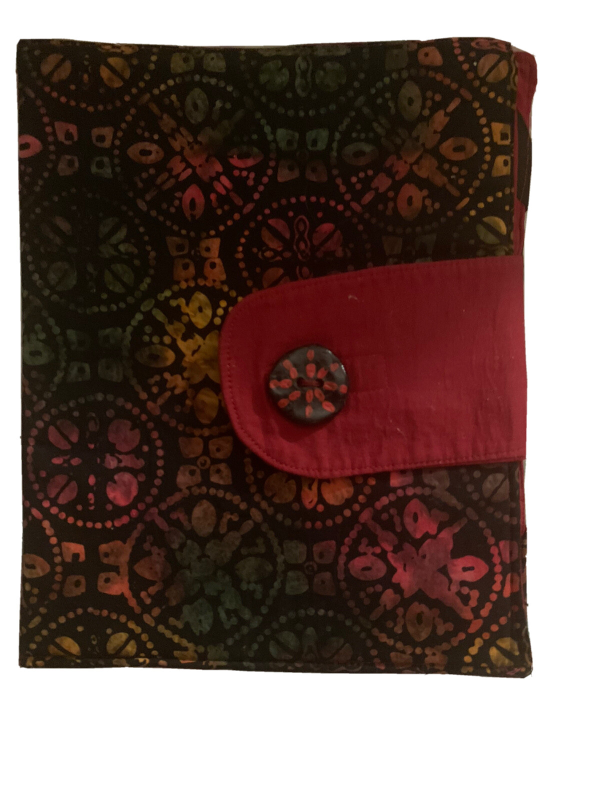 Hand Made iPad Case (one of a kind.)