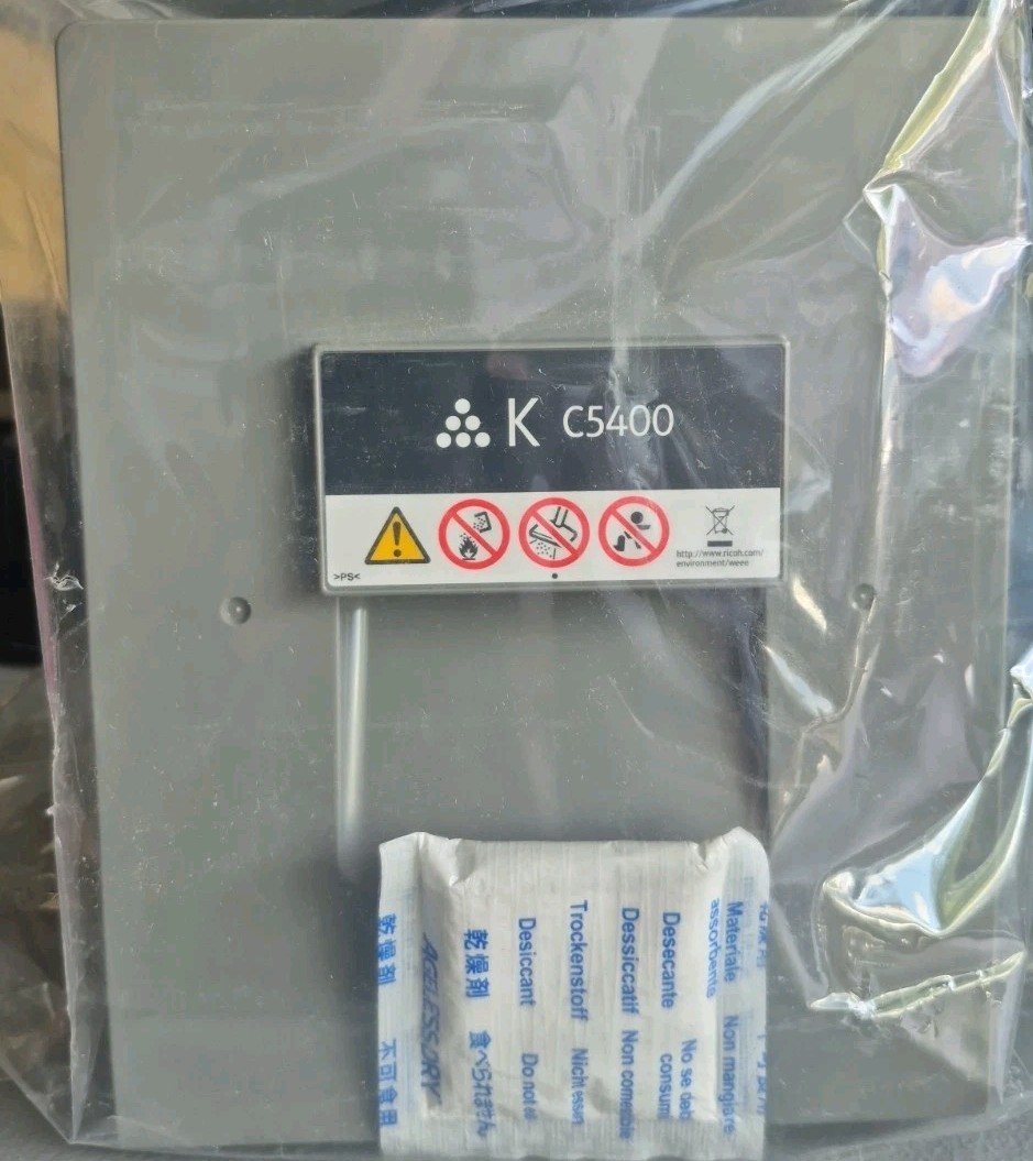 Ricoh Toner Ctg 828719 Black for Ricoh Pro C5400