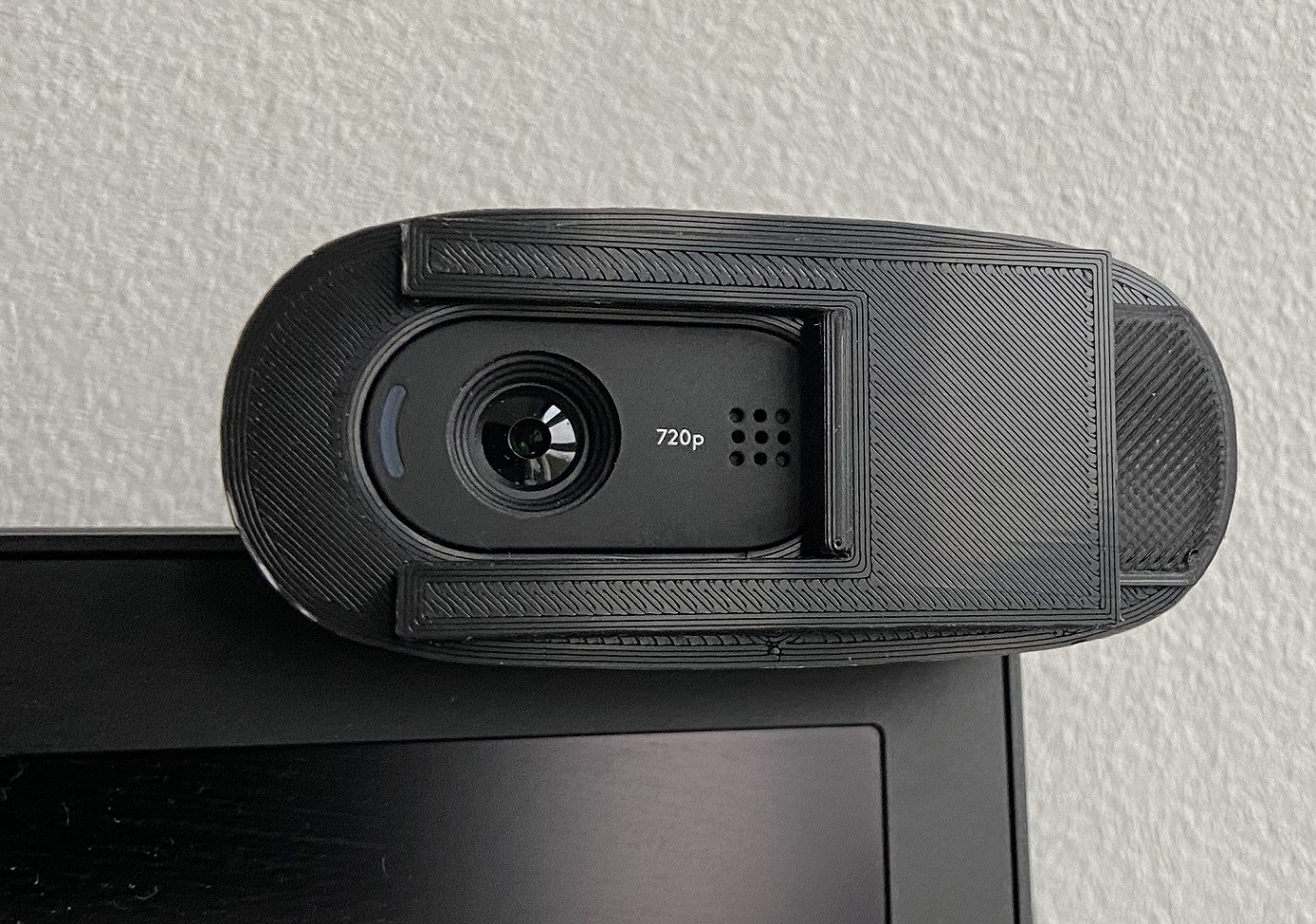 Logitech LOGI c270 c505 webcam cover 3D-Printed