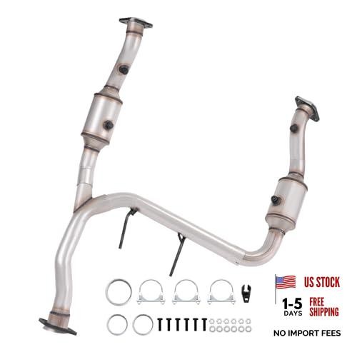 Catalytic Converter Kit Compatible with 2015 2016 2017 2018 2019 2020 F150
