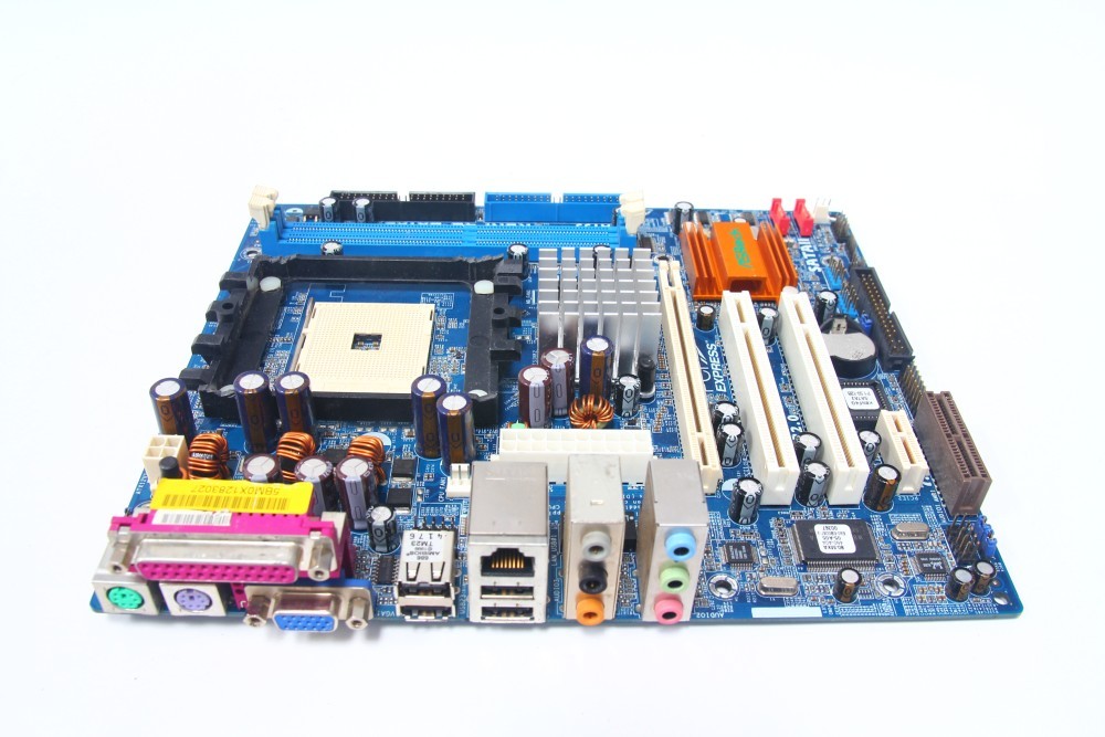 ASRock K8NF4G-SATA2 MicroATX Desktop PC Mainboard AMD Socket 754 PCIe