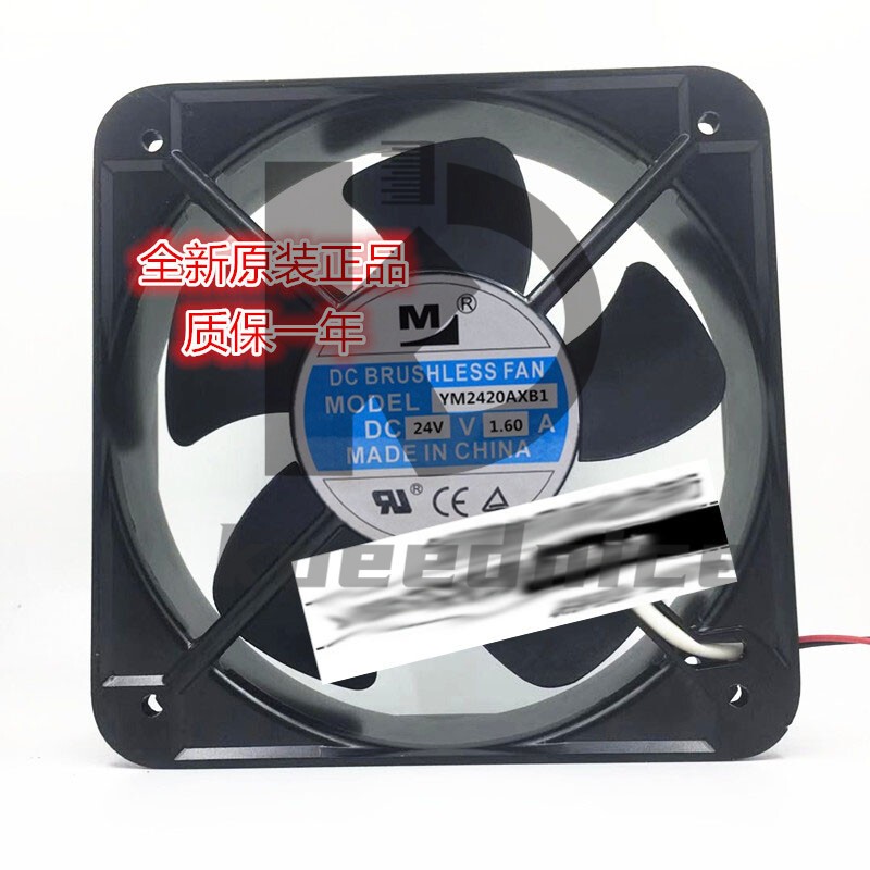 M YM2420AXB1 DC24V 1.60A 20CM DC large air volume cooling fan
