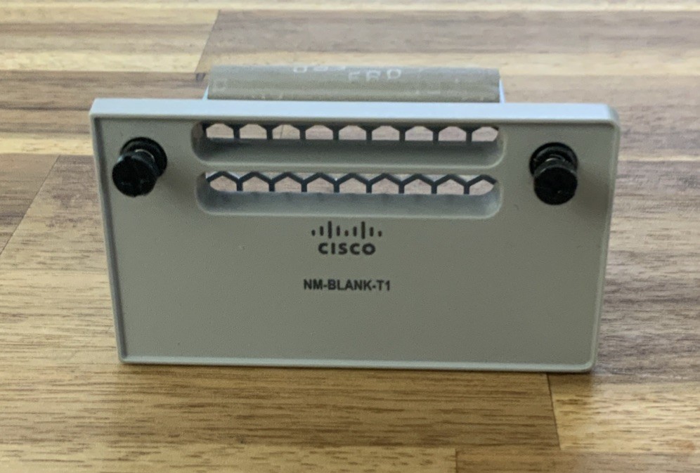 Cisco NM-BLANK-T1 Catalyst Type 1 Network Module Blank C9300 Switches