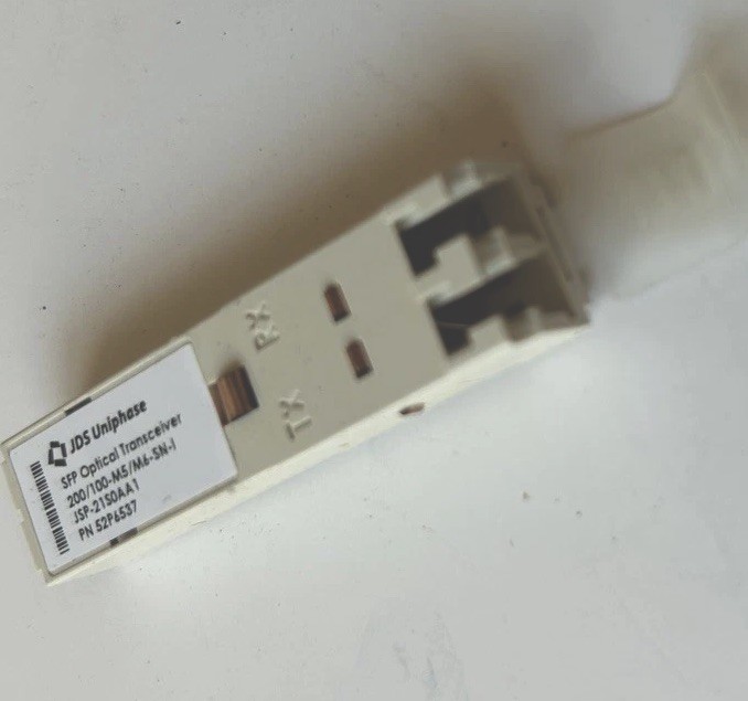 JDS UNIPHASE JSP-21SOAA1 52P6537 OPTICAL TRANSCEIVER 
