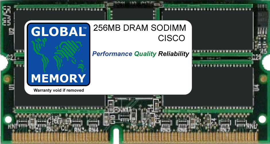 256MB DRAM SODIMM CISCO CATALYST 6000 OPTICAL SERVICES MODULE ( MEM-OSM-256M )