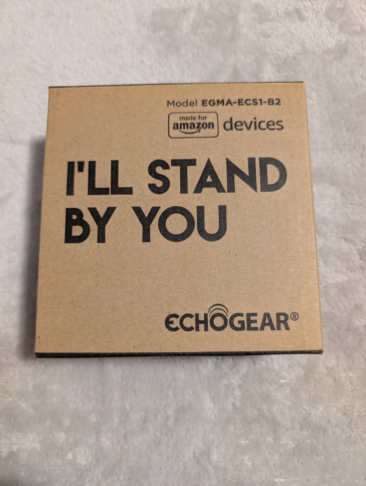 Echogear - Premium Tilt + Swivel Stand for Echo Show 8 - EGMA-ECS1-B2