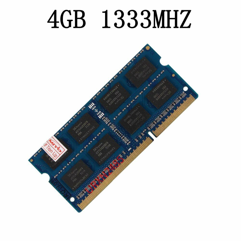 16GB 2x 8GB 4GB 2Rx8 DDR3 PC3-10600S 1333MHz 204Pin Laptop Memory For Hynix LOT