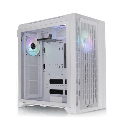 Thermaltake CA-1X7-00F6WN-01 CTE C700 TG ARGB Snow Mid Tower Chassis
