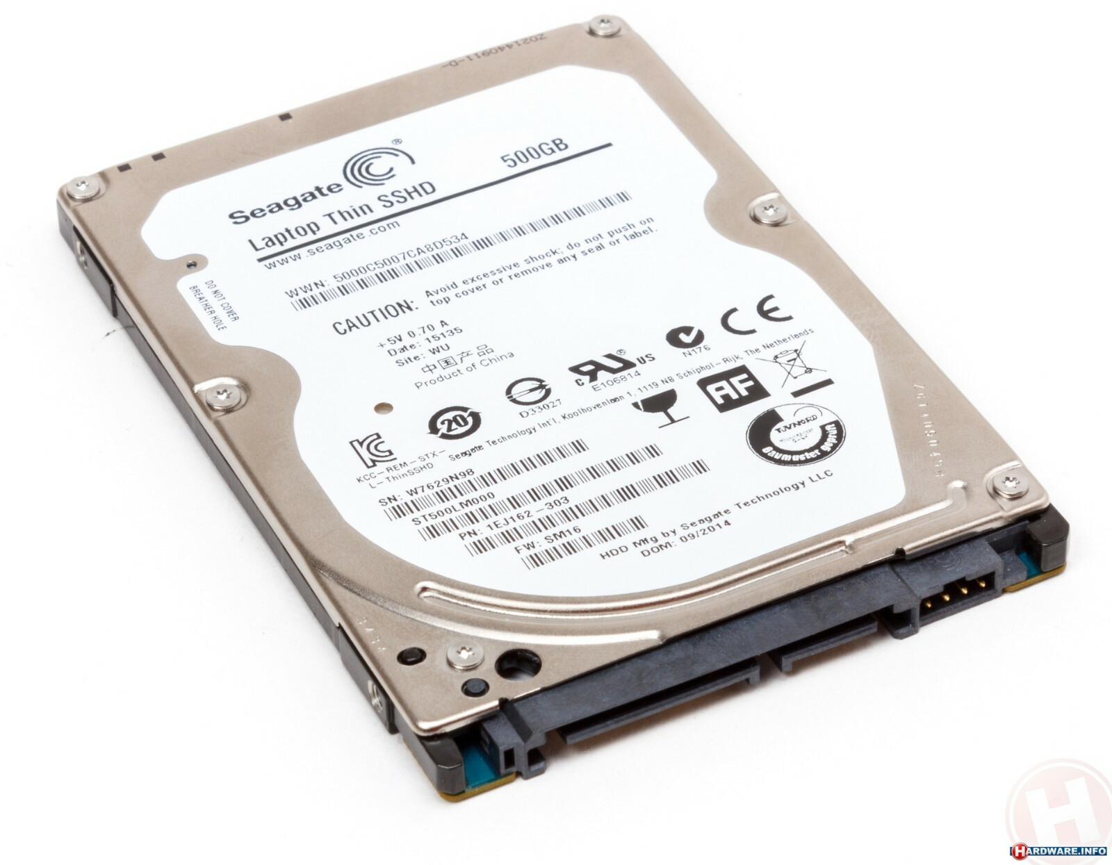 HP Pavilion dv7-4287cl, 500GB SSD-Hybrid Hard Drive SSHD w/ Windows 10 Home 64