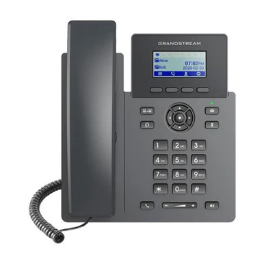 Grandstream GRP2601P 2-Line IP Phone PoE 5-Way Conferencing