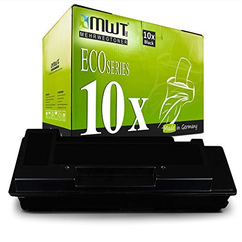Eurotone 10x Laser Toner Cartridge Compatible w/ MWT statt TK-17 for Kyocera