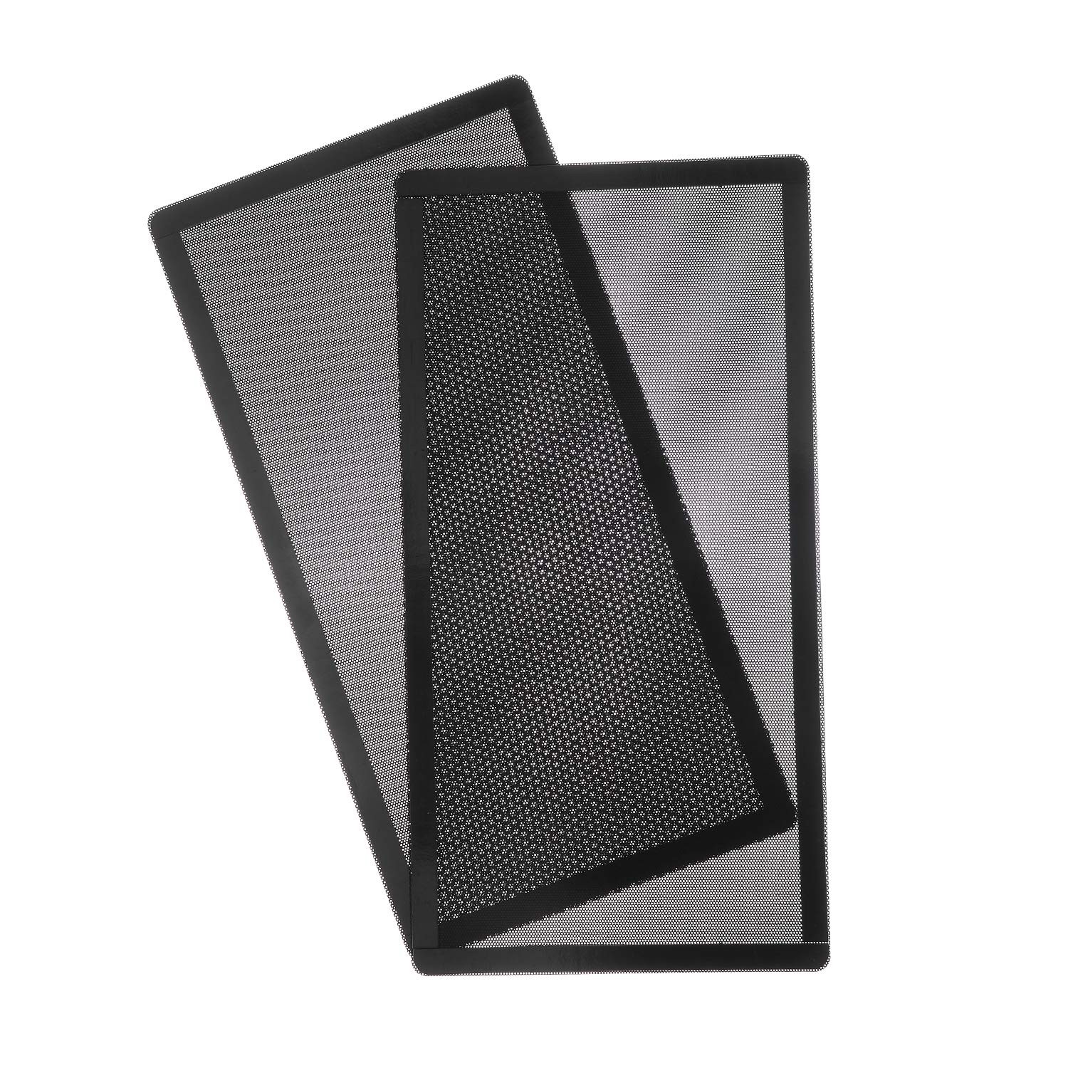 2-Pack 287x140mm Magnetic Fan Dust Mesh Filter, PVC Dustproof Cover for PC Case