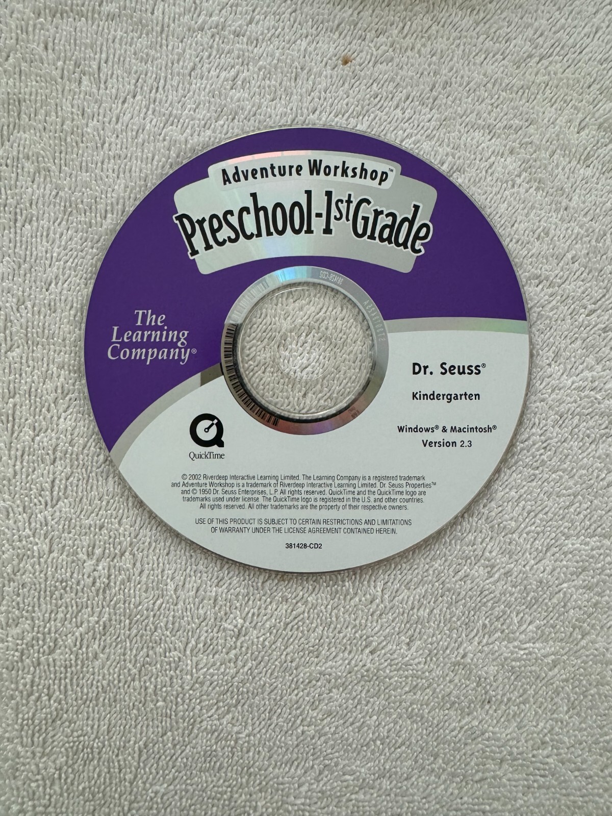 Adventure Workshop Preschool-1st Grade: Dr Seuss Windows & Mac V2.3