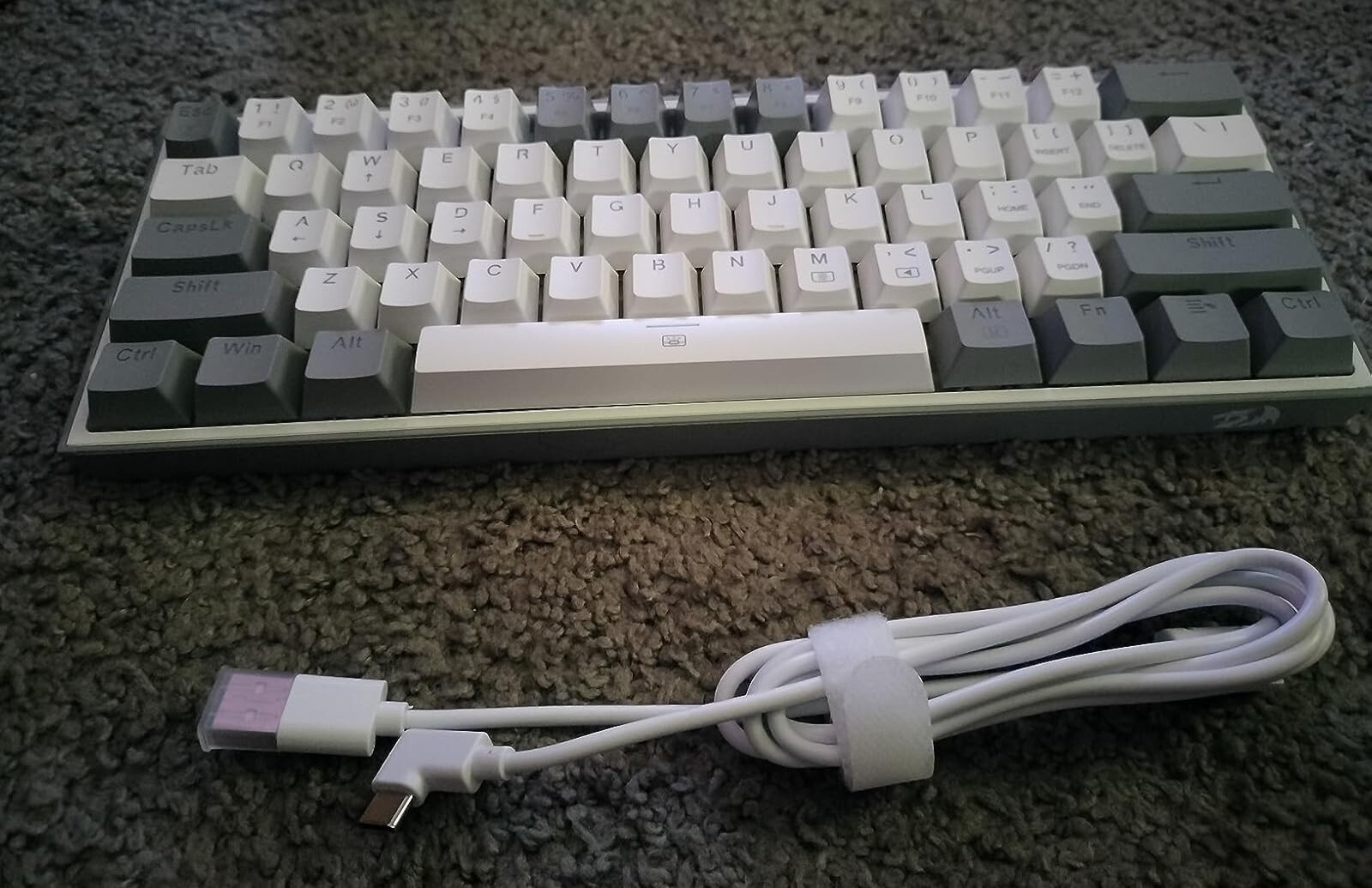 K617 Fizz 60% Wired RGB Gaming Keyboard, 61 Keys Hot-Swap Compact Mechanical NEW