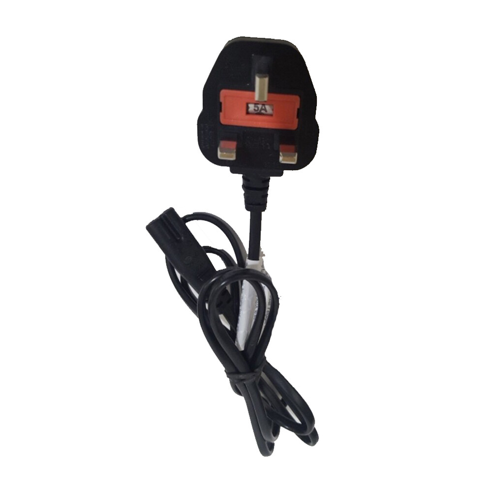I-Sheng UK SS145/A BS1362/A Power Cord 3-Prong 5A 250V 6 Ft AC Adapter (25 Pack)