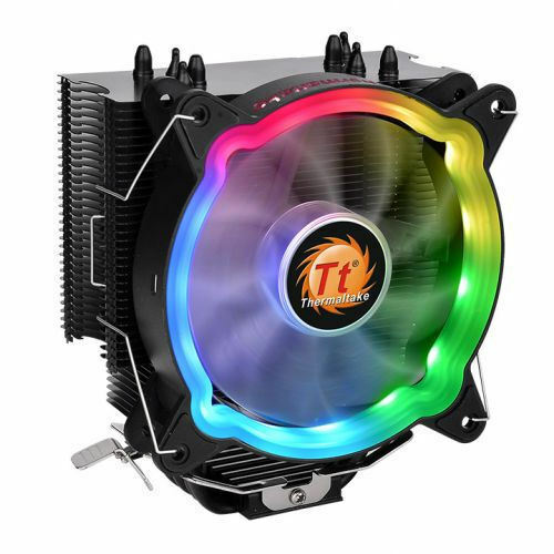 Thermaltake UX200 ARGB Lighting,LGA115x/AM4, 120mm Fan,  CL-P065-AL12SW-A