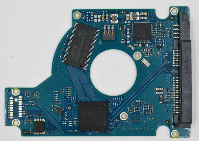 Board Number: 100536286 Rev E For PCB Digital Seagate HDD Board