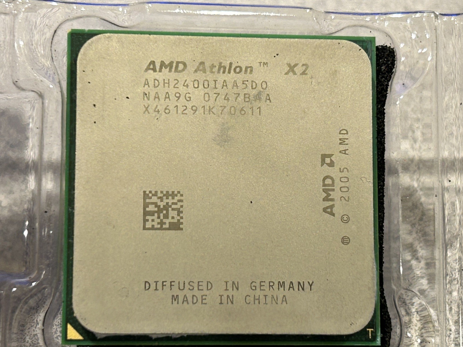 AMD Athlon 64 X2 3800+ 2GHz Dual-Core (ADA3800DAA5BV) Processor