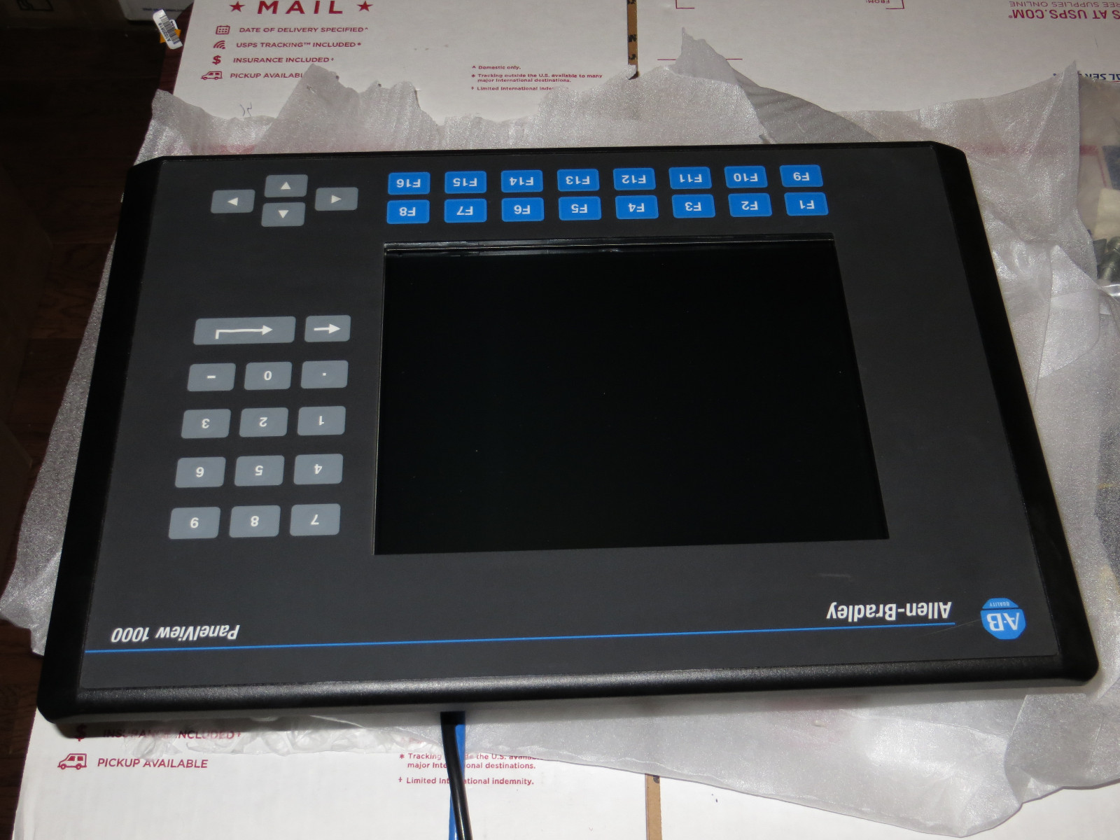 Allen Bradley PanelView 1000 2711-K10C1/E Color Key, Excellent Fully Tested 2012