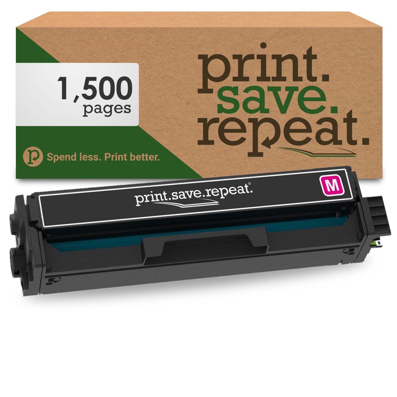 Print.Save.Repeat. Lexmark C3210M0 Magenta Toner Cartridge C3224 MC3224 [1.5K]