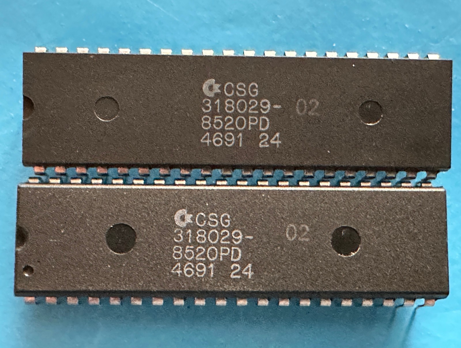 Commodore CSG/MOS 8520PD ODD EVEN ODD-EVEN CHIP for Amiga 500 #46 91