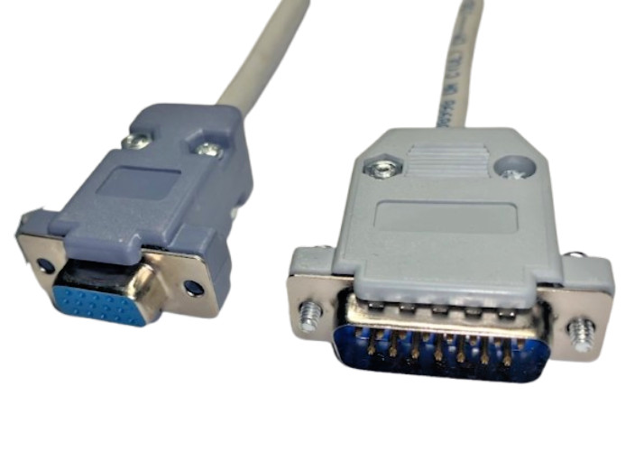 X68000 PC88 PC98 FMTowns RGB to VGA video cable adapter converter 31 khz