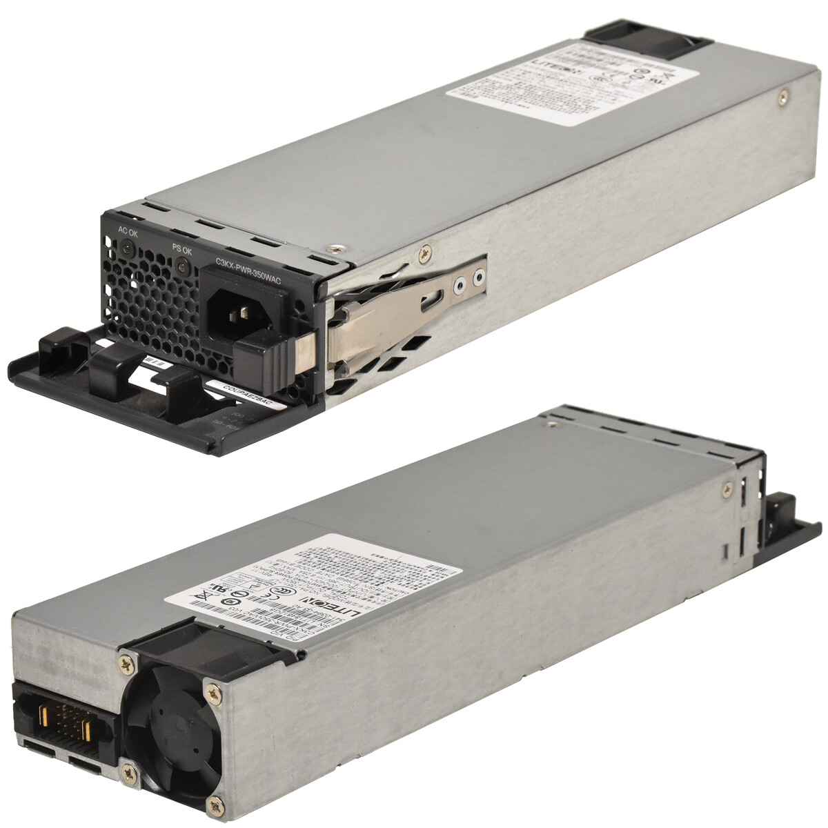 Cisco Liteon Power Supply Power Supply PWR-C2-640WAC V01 PA-2641-1-LF