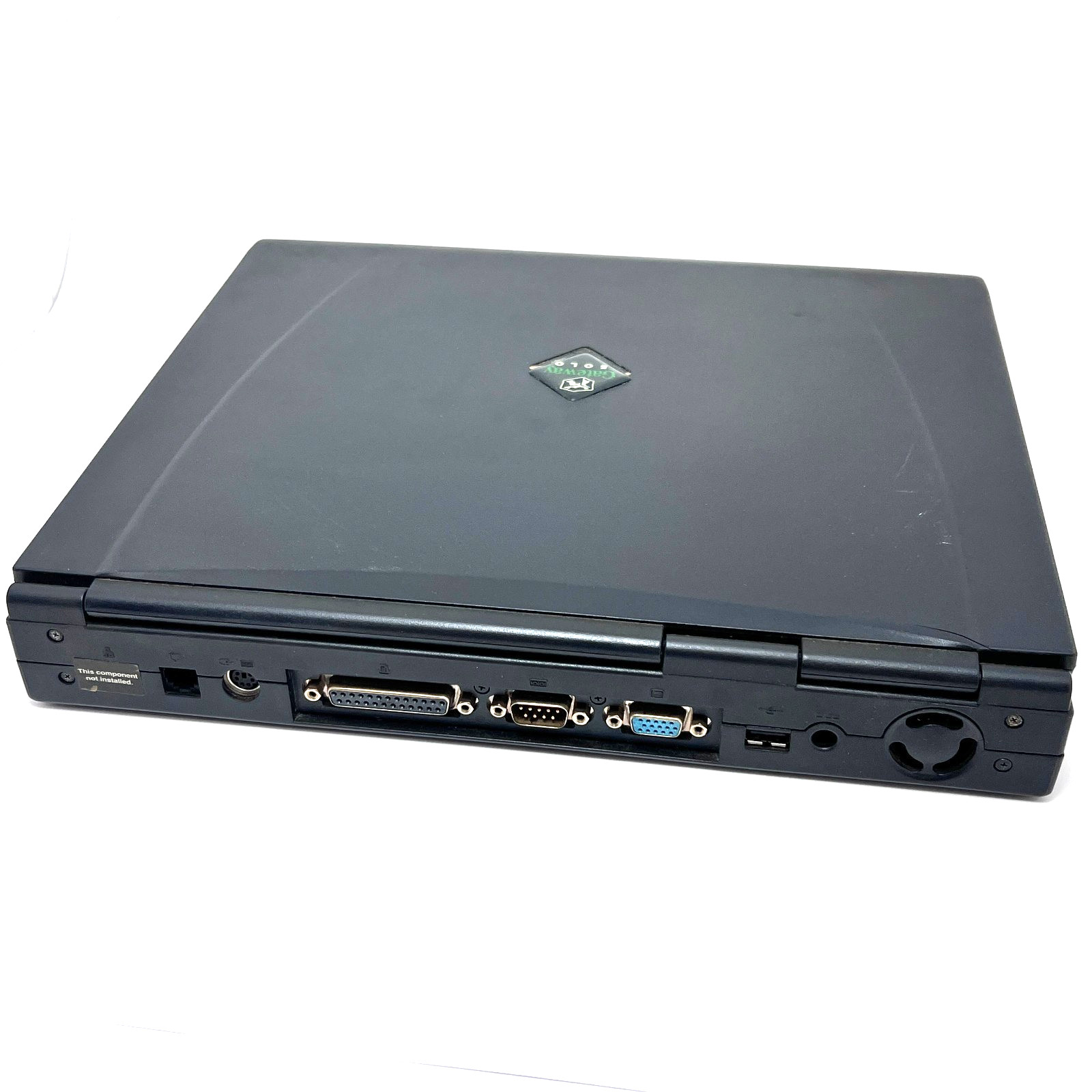 Vintage Gateway Solo 5150 Laptop - PARTS REPAIR - 80GB HDD - RAM
