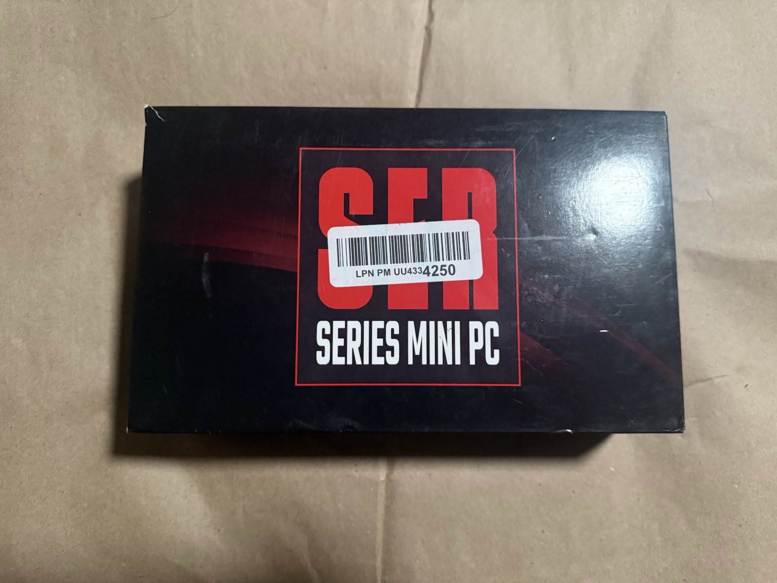 Beelink Mini PC SER Series AMD Ryzen 5 5500U, 32GB RAM, 500GB SSD