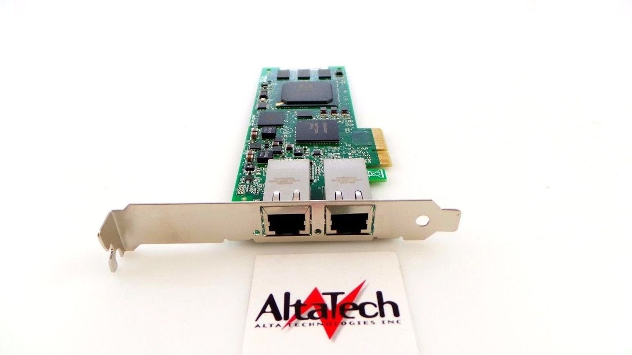 Dell 0C9C50 QLogic QLE4062C Dual Port 1GB iSCSI PCIExpress Ethernet Adapter Card