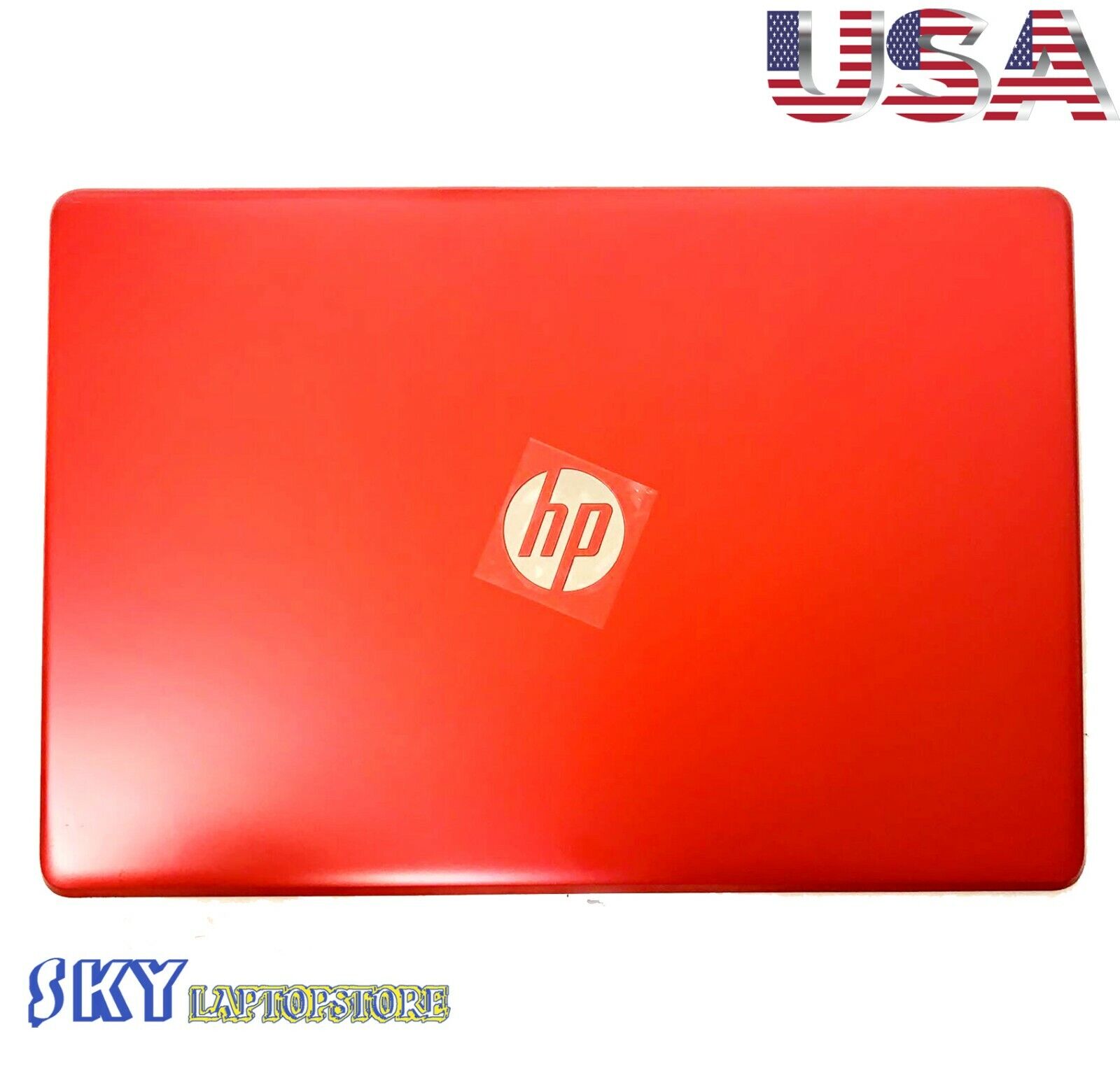 NEW HP 17-AK 17Z-AK 17-BS 17T-BS Red Lcd Back Cover 926491-001 933300-001