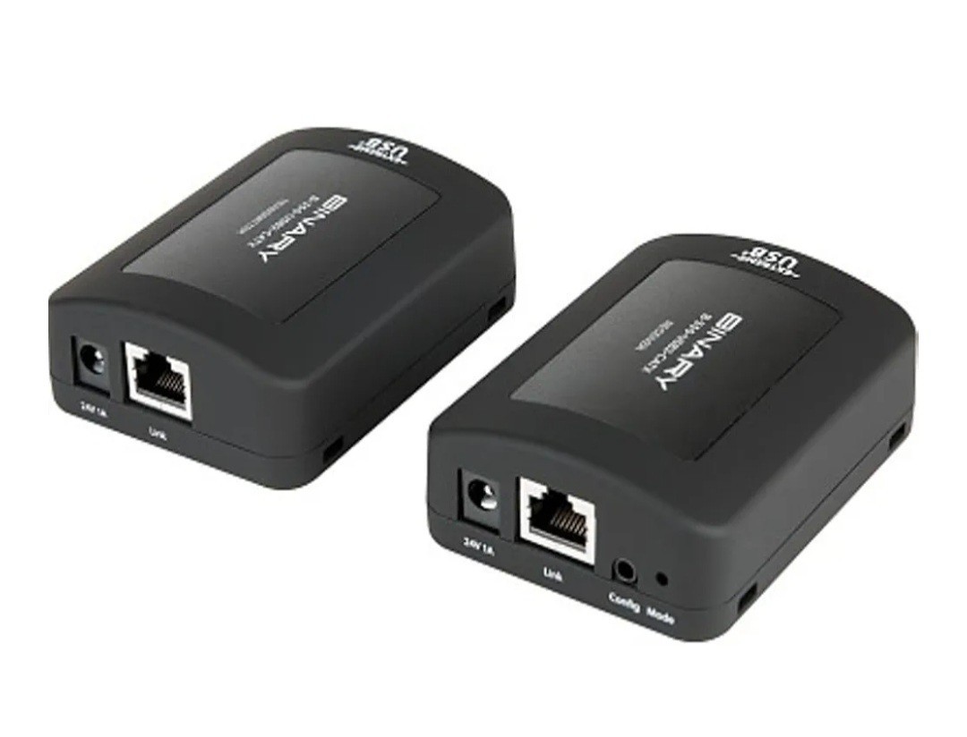 Binary 350 Series USB 2.0 Cat 5e/6 Extender B-350-USB2-CATX